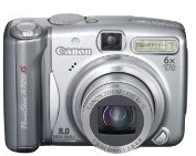 Canon A710is