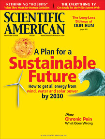 Scientific American Sept 2011