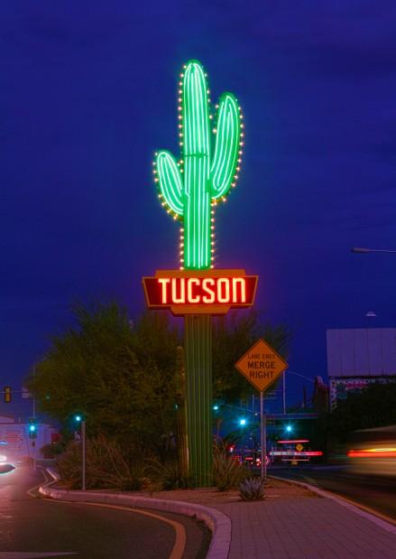 Tucson neon sign / David Sanders, Arizona Daily Star
